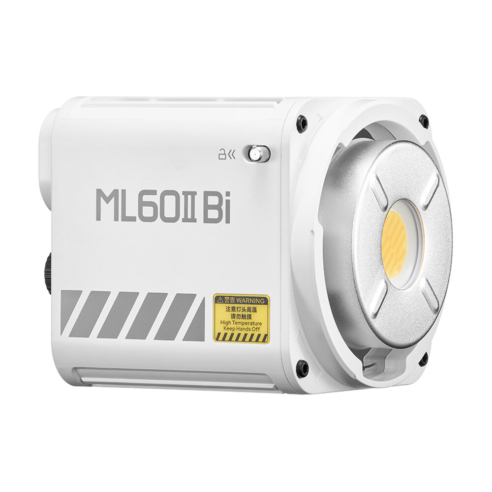 GODOX 軽量・コンパクトの バイカラーLEDビデオライト「ML60 II